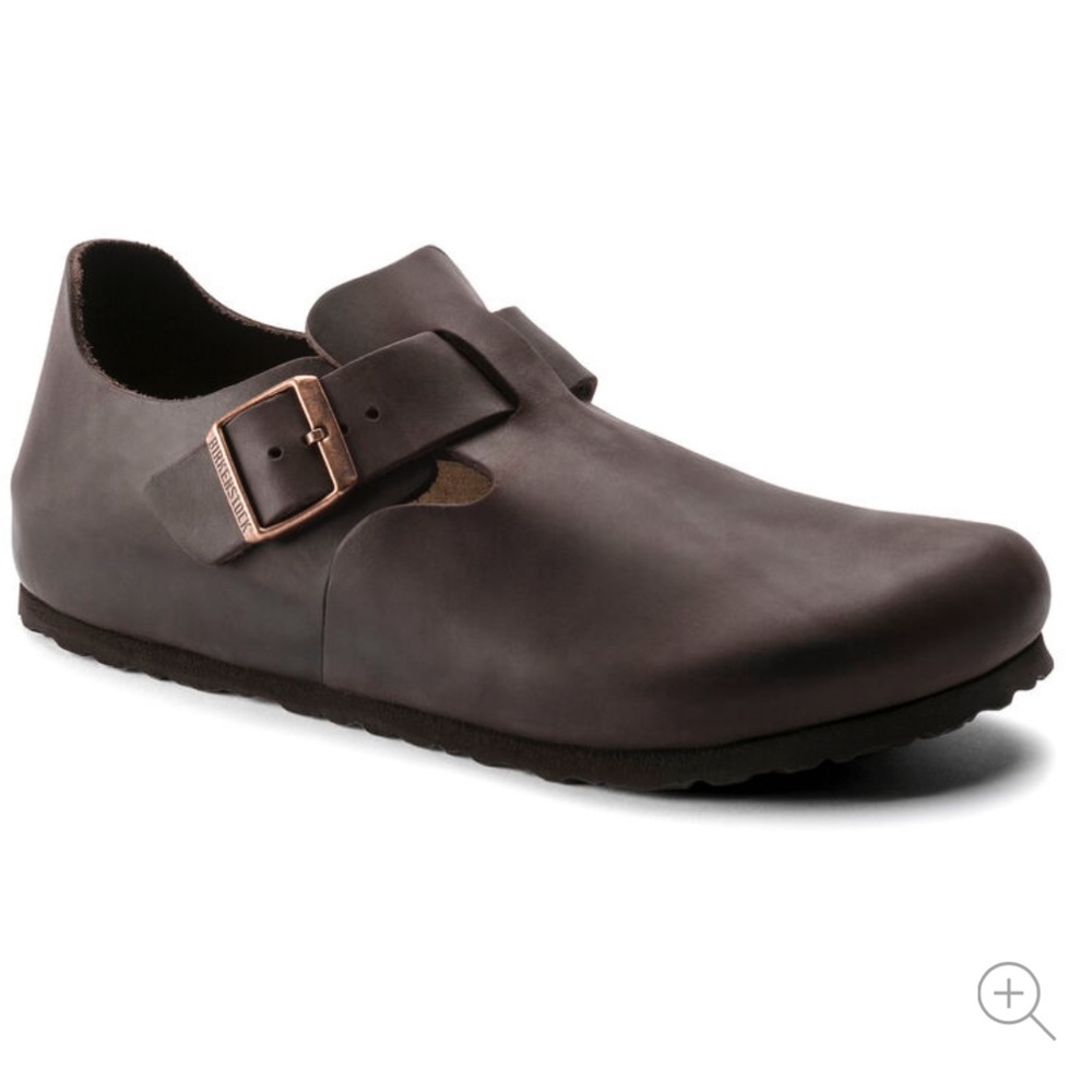Birkenstock London Oiled Leather Shoe